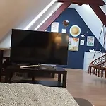 Geraeumige Zentrumsnah Apartamento Schwandorf in Bayern
