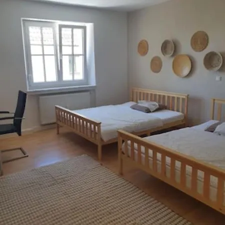 Geraeumige Zentrumsnah Daire Schwandorf in Bayern