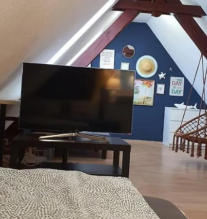 Geraeumige Zentrumsnah Apartmán Schwandorf in Bayern