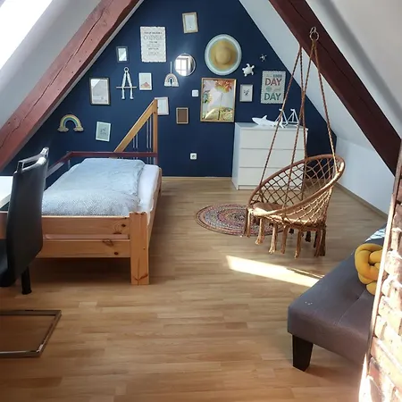 Apartment Geraeumige Zentrumsnah Schwandorf in Bayern
