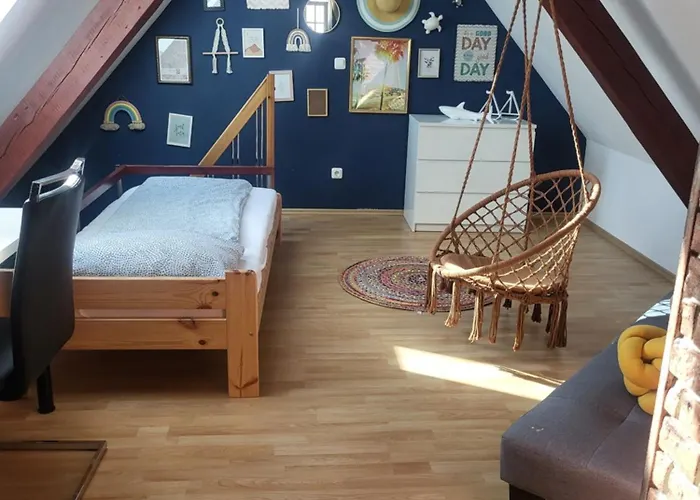 Daire Geraeumige Zentrumsnah Schwandorf in Bayern